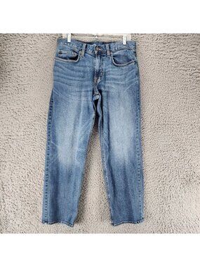 Old Navy Jeans Mens 32x30 Blue Stretch Denim Loose